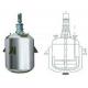 High Pressure Stirred Tank Reactor With Vertical Circular Tanks SS304 SS316