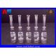 Custom Printing 1ml Bodybuilding Pharmaceutical Glass Ampoule Clear