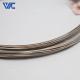 Nickel Alloy Chromel / Alumel K Type Thermocouple Bare Wire Flat Wire For MI Cable Use