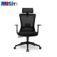 Height Adjustable Rotatable Executive Office Chair With Mesh Fabric