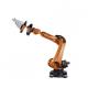 KUKA 6 Axis Robot Arm KR 210 R 2700 EXTRA With Quick Changers And Two Finger Schunk Gripper