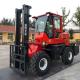 Industrial 42KW 3500kg Off Road Forklift with 4 cylinder engine