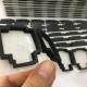 Custom Adhesive Foam Anti Vibration EPDM NBR SBR NR Silicone Rubber Pad
