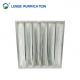 G4 Air Pre Filter 95% Galvanized Steel 6 Bag With Linear Welding