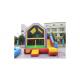 Colorful Commercial Grade Inflatable Bouncy Castle / Toddler Bounce House