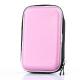 HDD Protection Case Box for 2.5 Inch HARD DISK Drive New-pink