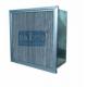 Flange Separator High Flow Panel Filter Little Weight Easily Operated