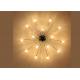 Fancy Star Led Downlight Ceiling Light Dining Room Chandeliers Nordic Style