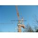 25t Big QTD500-5078 Luffing Tower Crane 50m Long Lifting Jib 7.8t Tip Load