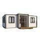 Galvanized Steel Frame 20 Ft Style Expandable Container House for High Standards