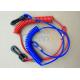 Solid Blue/Red Plastic Spiral&1.5mm Cotton Core Jet-ski Stop Switch Safety