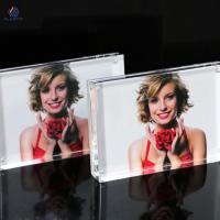 Strong Magnetic Adsorption UV-Resistant Acrylic Photo Frame For Picture Display
