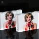 Strong Magnetic Adsorption UV-Resistant Acrylic Photo Frame For Picture Display