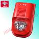 Electric 24V addressable fire alarm systems strobe horn,flash light with hooter