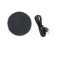 Magnetic Wireless Phone Charger , 10W Glass Desk Phone Charger
