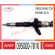 095000-7810 New Genuine Common Rail Diesel Engine Fuel Injector For Toyota 23670-30290 095000-7820