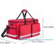 Emergency Medical Bag Empty With Compartment For Oxygen Tank First Responder Trauma Bag With Reinforce Bottom B