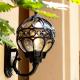 Outdoor waterproof wall lamp retro outdoor indoor villa garden garden lamp(WH-HR-78)