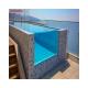 Transform Your Backyard into a Private Resort with a Clear Cast Acrylic Swimming Pool