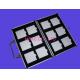 MSAC 12 Pcs Aluminum Display Box MS-St-28 Lightweight For Marble Carrying