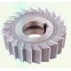 KM Double-angle milling cutter