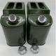 Custom Engine Oil Tin Can Rectangular Engine Fuel Barrel  ISO9001