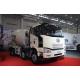 Concrete Mixing Truck 6.5 Cubic FAW 8×4 Cement Mixer Euro 4 Single And Half Cabin LHD
