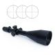 Long Range Zoom High Power Tactical Scope 4-48x65 1/8 MOA Counter Sniper Rifle Scopes