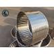 300um Slot Wedge Wire Screen Pipe Stainless Steel 304 Drum Shaped