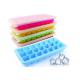 Food Safety , Premium Quality, 21 Cubes , Silicone Ice Tray for Commerical Use , Promotional Gift