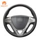 Custom Hand Stitching Artificial Leather Steering Wheel Cover for Acura MDX 2009 2010 2011 2012