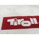 Custom  Fashion Label  DTF Sticker Film  On PET Ironing Transfer For T-shirts