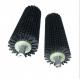 OEM Industrial Roller Brushes For Vegetable Washing 100mm