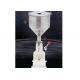 Small 50ml Manual Lotion Sauce Pouch Filling Machine Perfume Shampoo