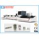 500W High Precision Tube Laser Cutting Machine for Square and Rude Metal Pipe