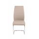 Comfortable 107cm 43cm 58cm 60KGS High Back Leather Chair