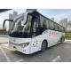 Used Coach Bus Kinglong XMQ6112 51 Seats Airbag Chassis Left Hand Drive Low Kilometer Nude Packing