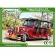 Classic Design Red Vintage Golf Car Tourist Car With CE Approved