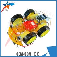 Remote Control Arduino Car Robot Bluetooth Infrared Controlled with Ultrasonic module