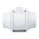 Customizable Wall Mount Plastic Bathroom HVAC Hydroponic Air Extractor Inline Fan 240V
