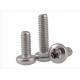 10mm 100mm 150mm Stainless Steel Screws , Stainless Steel Flange Head Bolts Metric