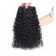 20 Inches Water Wave Long Hair / Virgin Cambodian Hair Extensions Double Weft