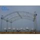 1m 2m 3m Length Aluminum Stage Truss For Indoor Performing Arts Hall Aluminum Roof Truss Frames