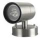 Stainess Steel Color External LED Wall Lights , Led Outside Wall Lights CE / RoHS Certification