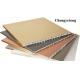 Width 1600mm Wood Grain Aluminum Honeycomb Panels