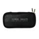 Portable Makeup Brush Bag Cosmetic Holder Multi-function Handbag with Inner Bag for Travel & Home,Black