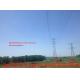 MEGATRO 220KV 2D2 SJ1  double circuit  transmission line lattice steel tower