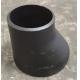 ISO PED ASME B16.9 CON ECC Steel Pipe Reducer SCH40 A234 WPB Black Paint