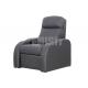 Premium Leather Electric Recliner Couch Chair Push Headrest Commercial Furniture