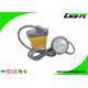 10.4Ah 390lum Waterproof Miners Cap Light 1.8W With Cradle Charger